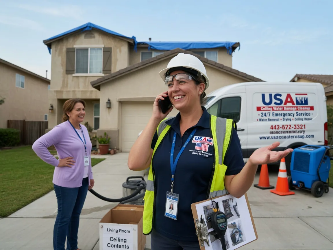 Ceiling Water Damage Restoration London, AR FAQs